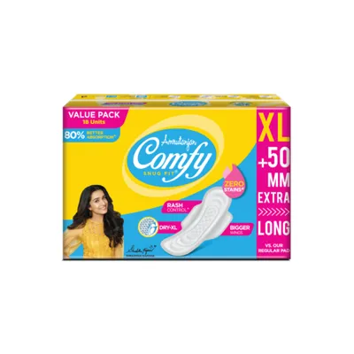 Comfort Fit Sanitary Pads